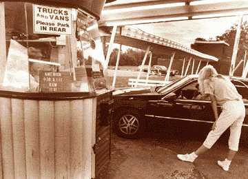 Grand River Drive-In Theatre - Ticket Booth - Photo From Rg